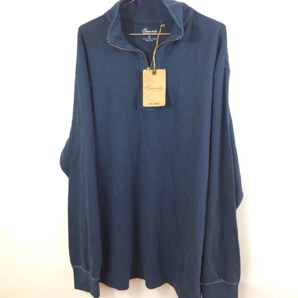 Casuals Roundtree And Yorke Mens Dark Blue Size L